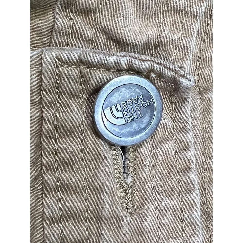 The North Face Mens Cargo Shorts Khaki Brown Tan Hiking Utility Outdoor 38 (36)